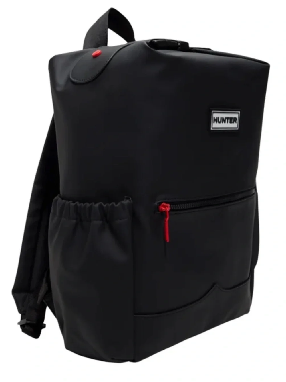 Hunter | Black Backpack Top Clip NWT